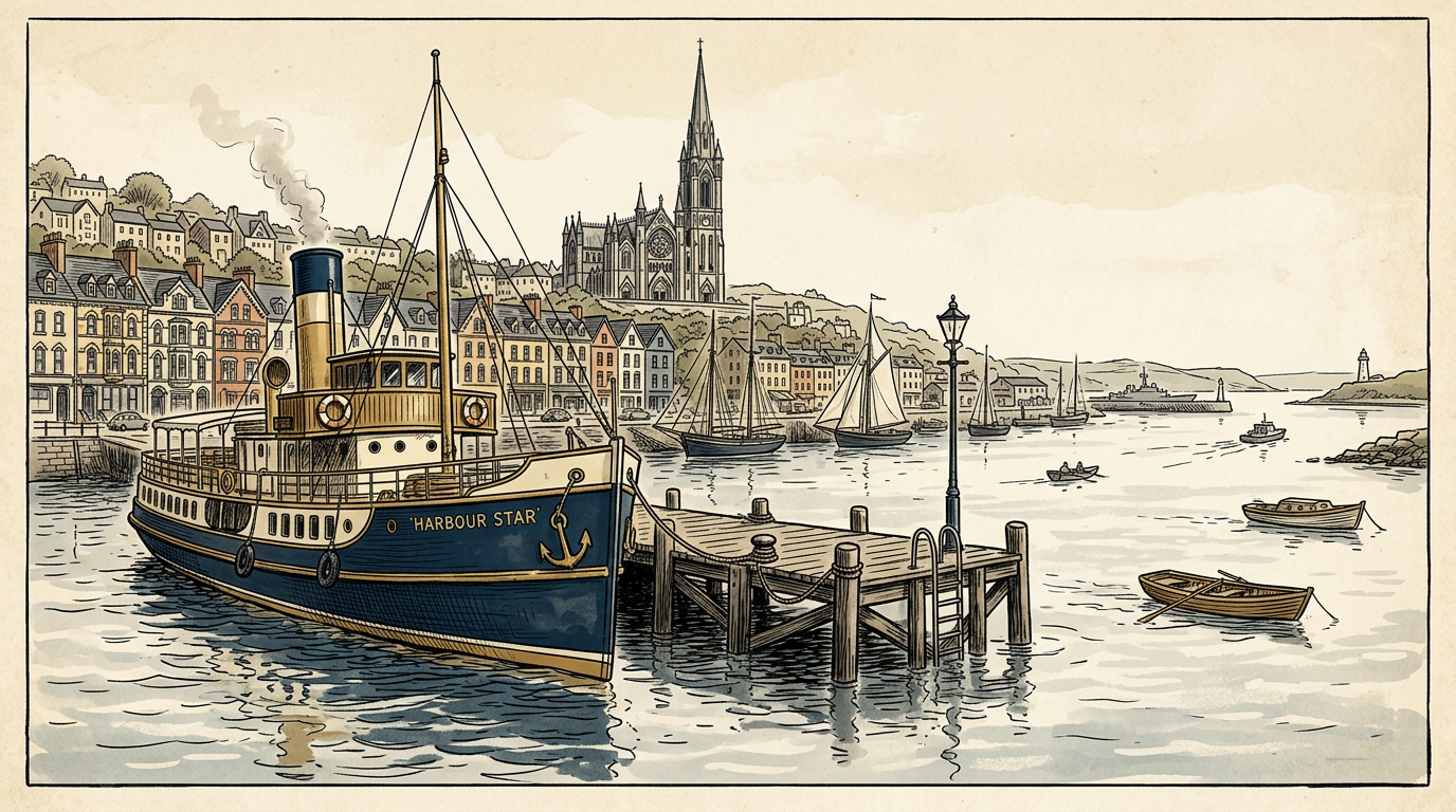Cork Harbour Boat Trips