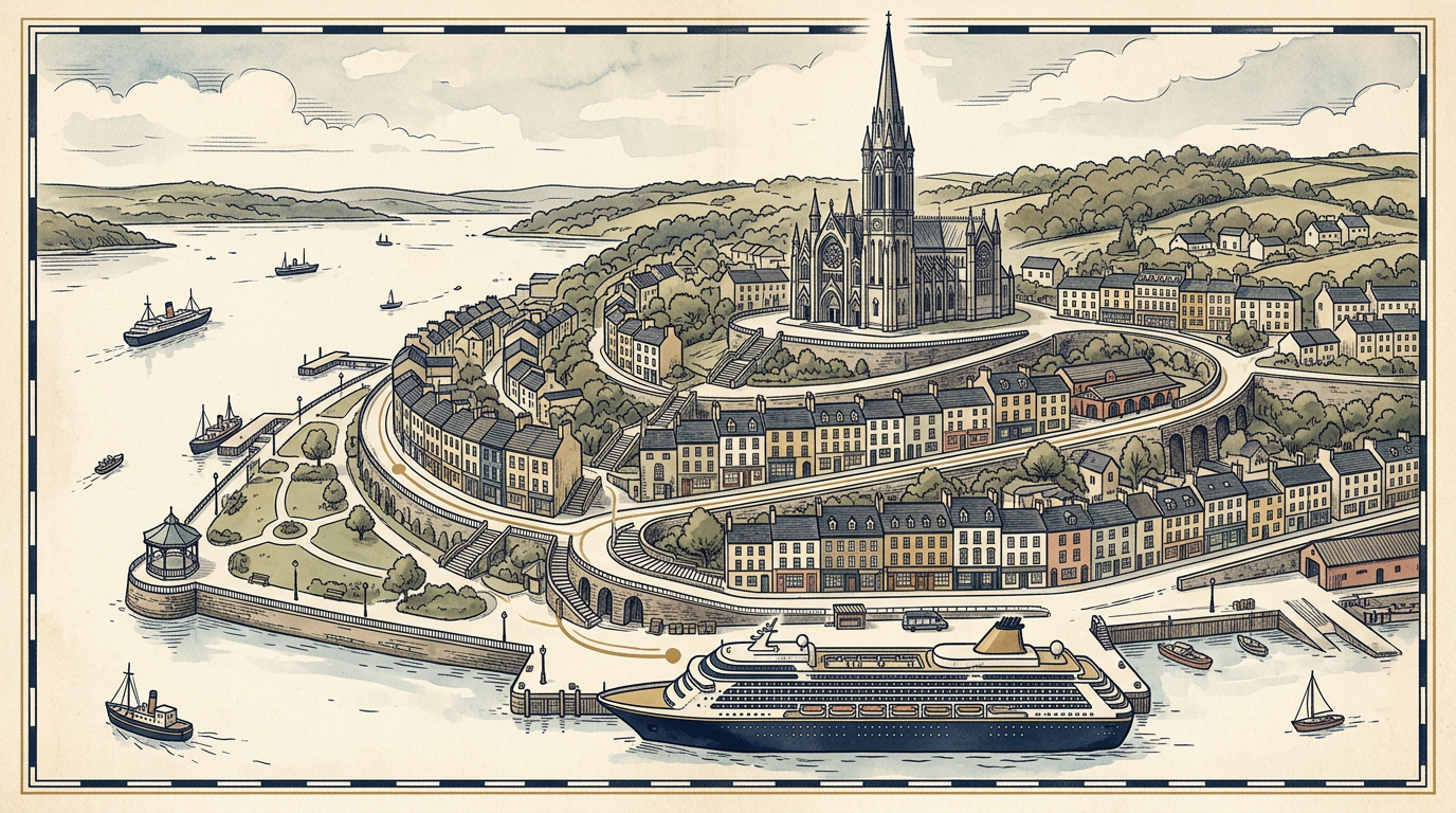 Cruise Visitor Route