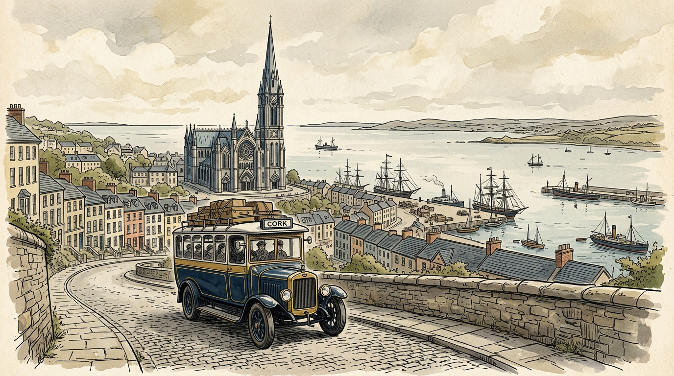 Getting to Cobh by Bus
