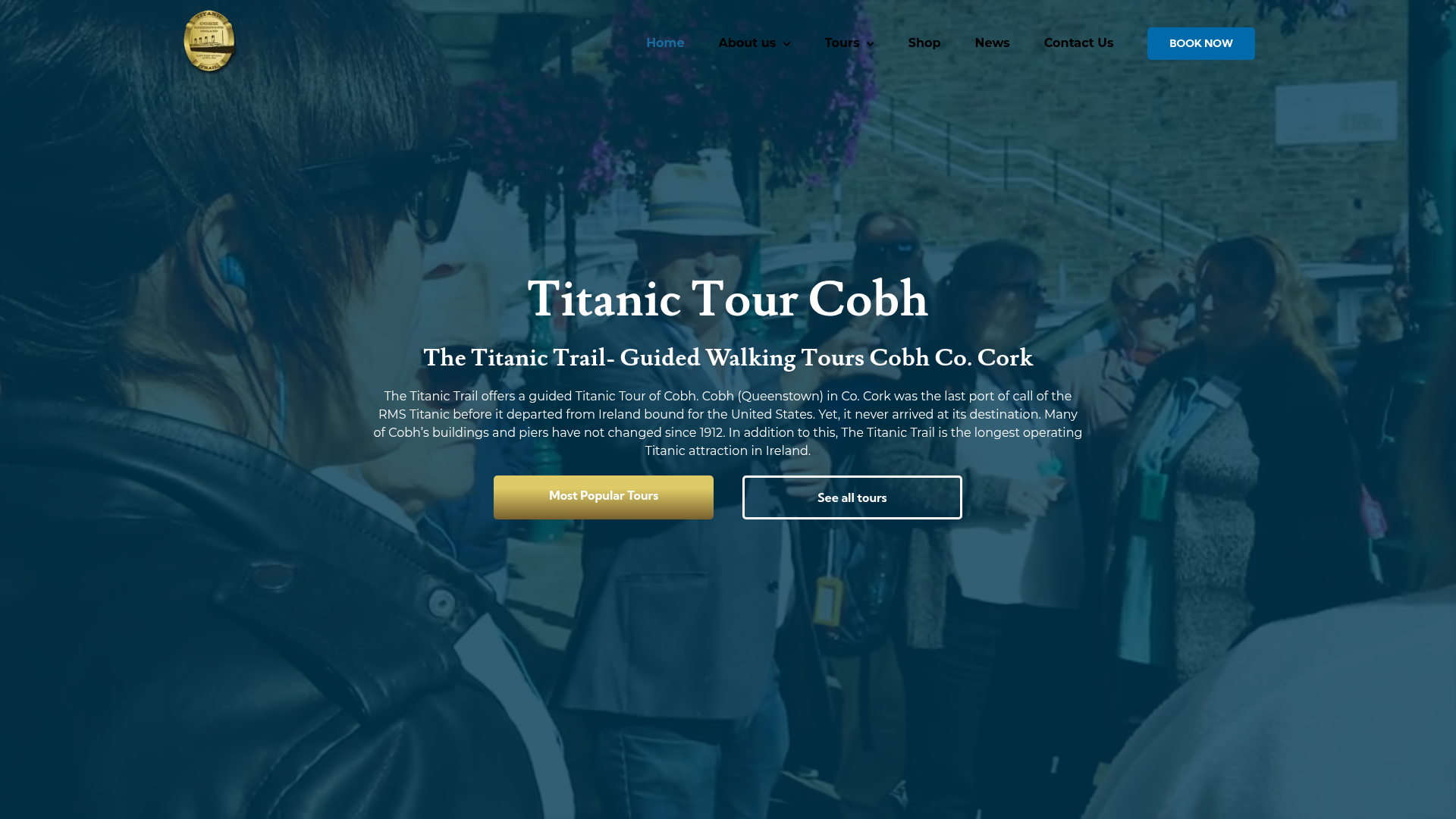 Titanic Walking Trail