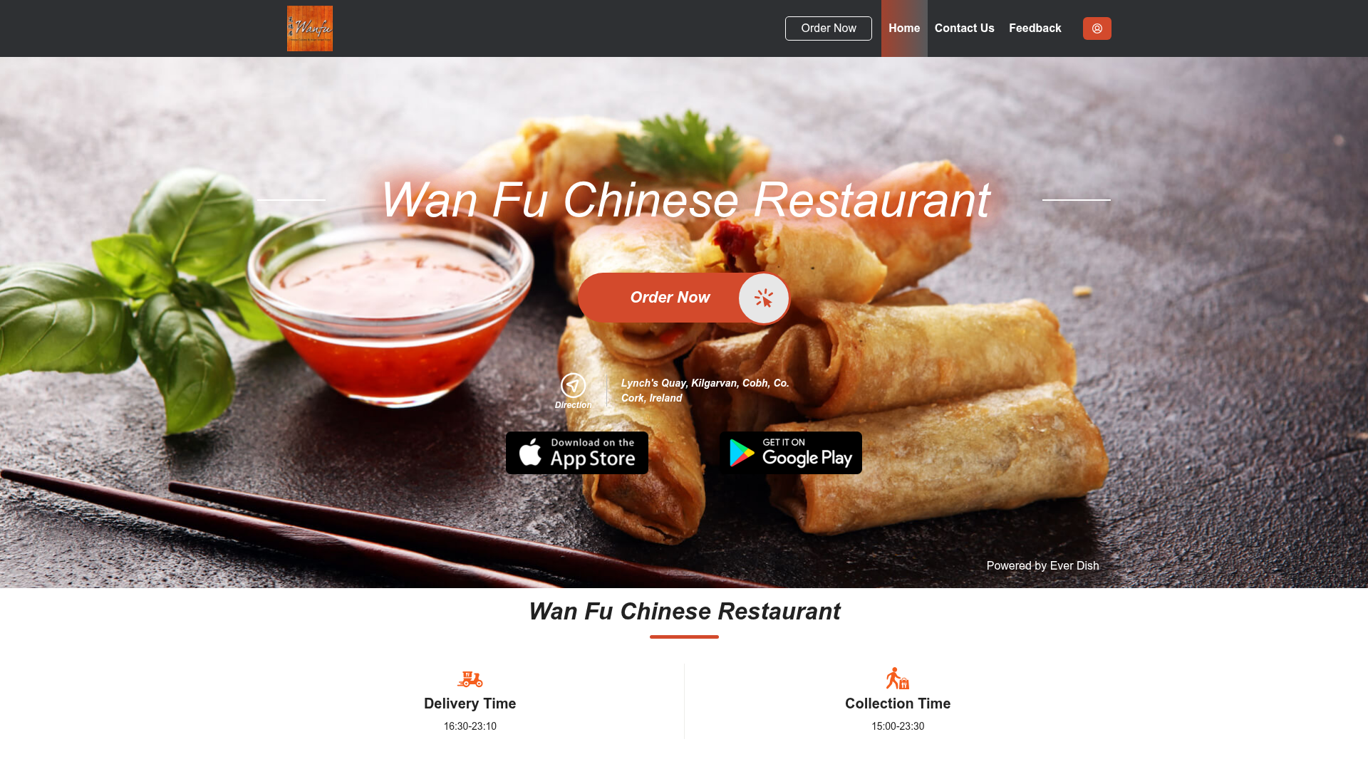 Wan Fu Chinese Restaurant