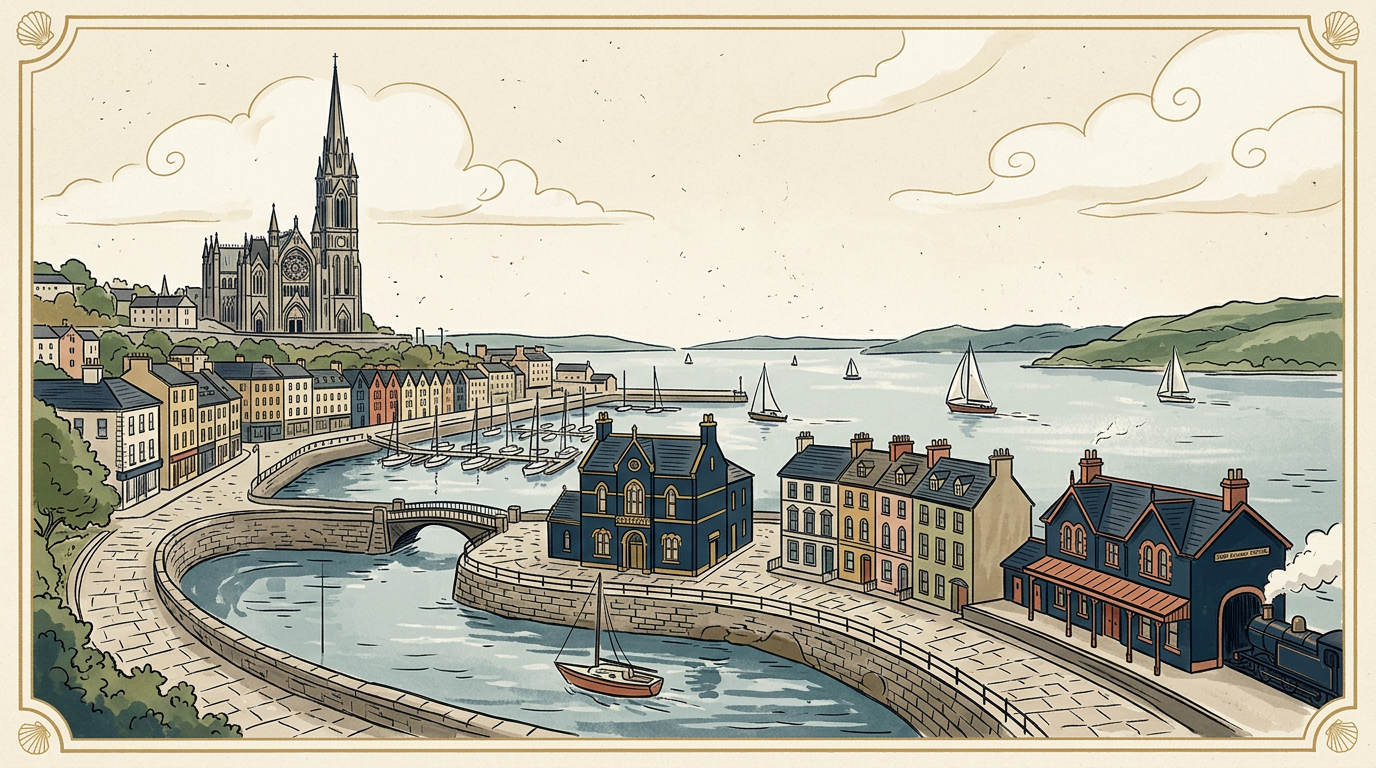 Waterfront Walking Route